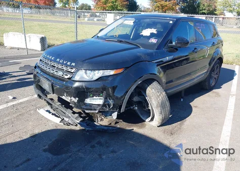 2015 Land Rover Range Rover Evoque Pure из США, поврежденный, VIN SALVR2BG0FH028286